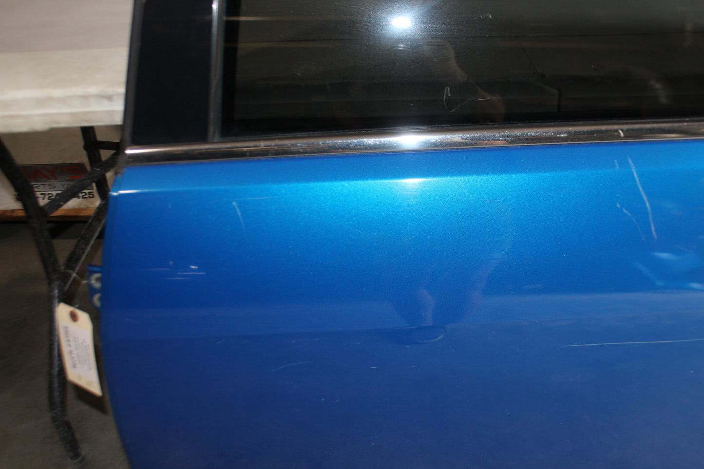 2009 Pontiac G8 GT Rear LH Driver Exterior Door OEM - Day's Parts Yard