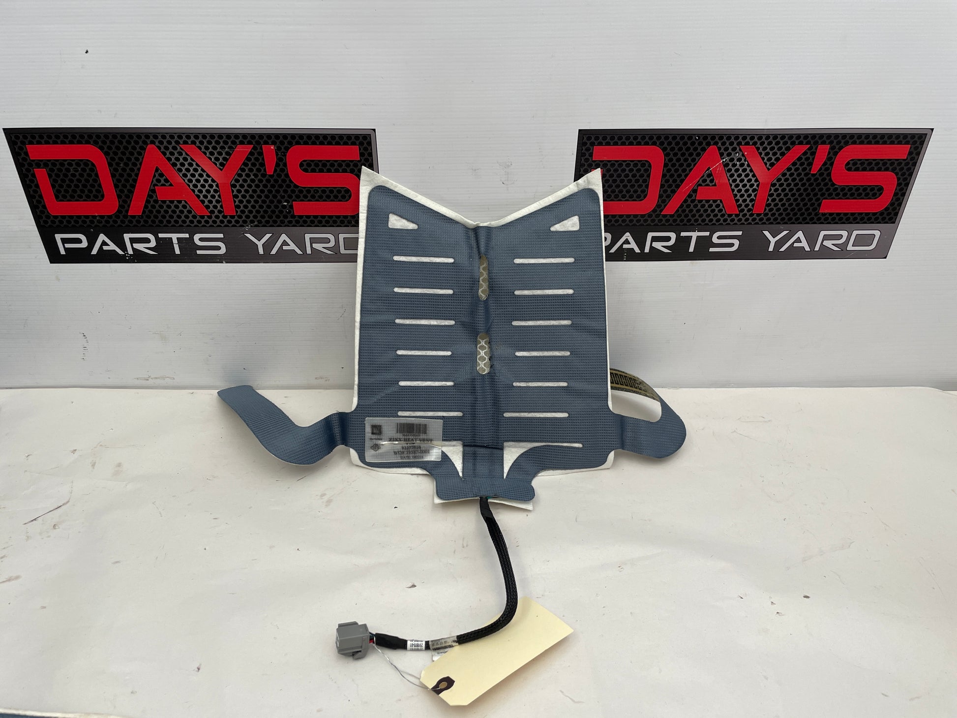 2014 Chevy SS Sedan Front Seat Back Heater Element Vent Fan Mat OEM - Day's Parts Yard
