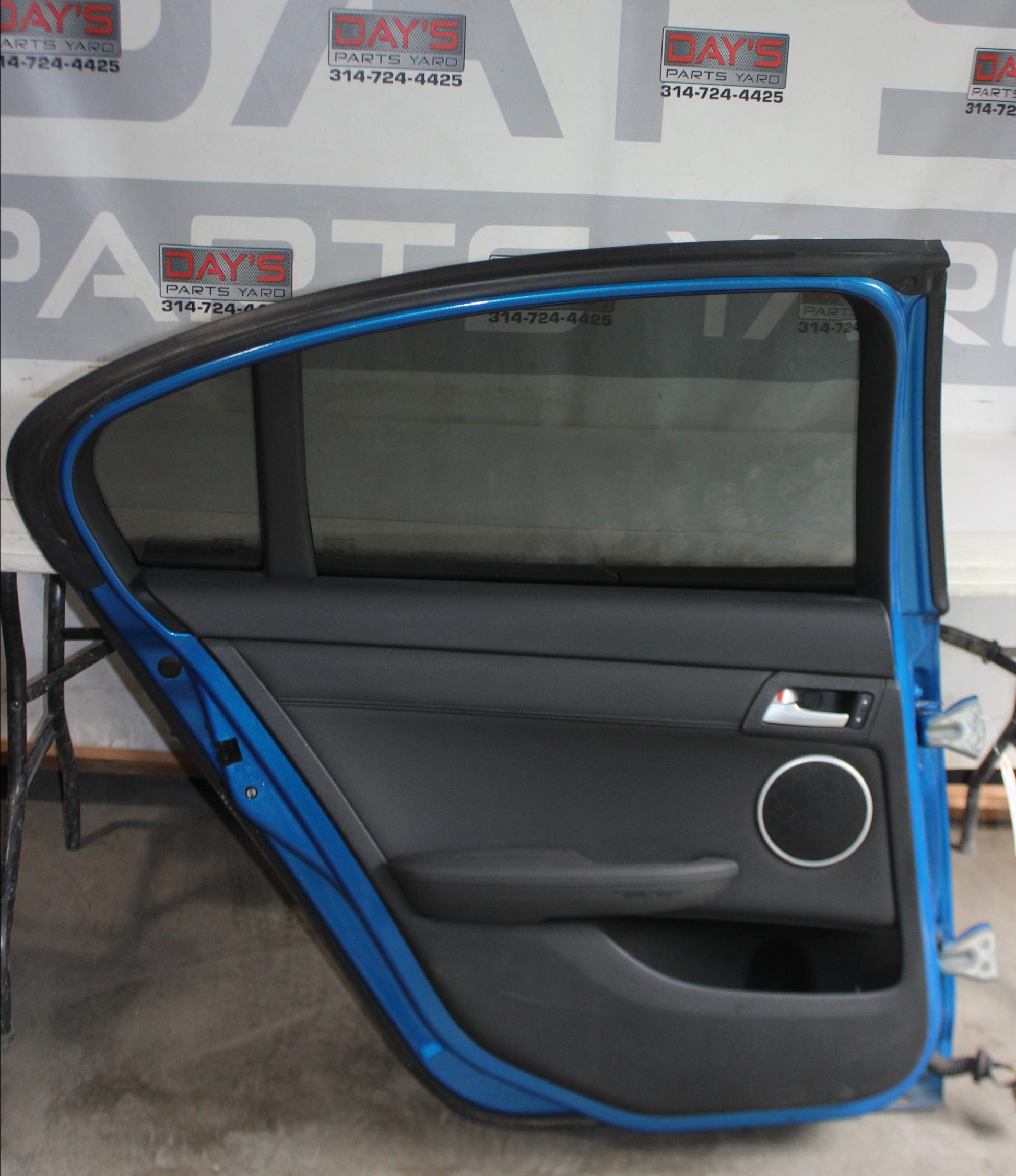 2009 Pontiac G8 GT Rear LH Driver Exterior Door OEM - Day's Parts Yard