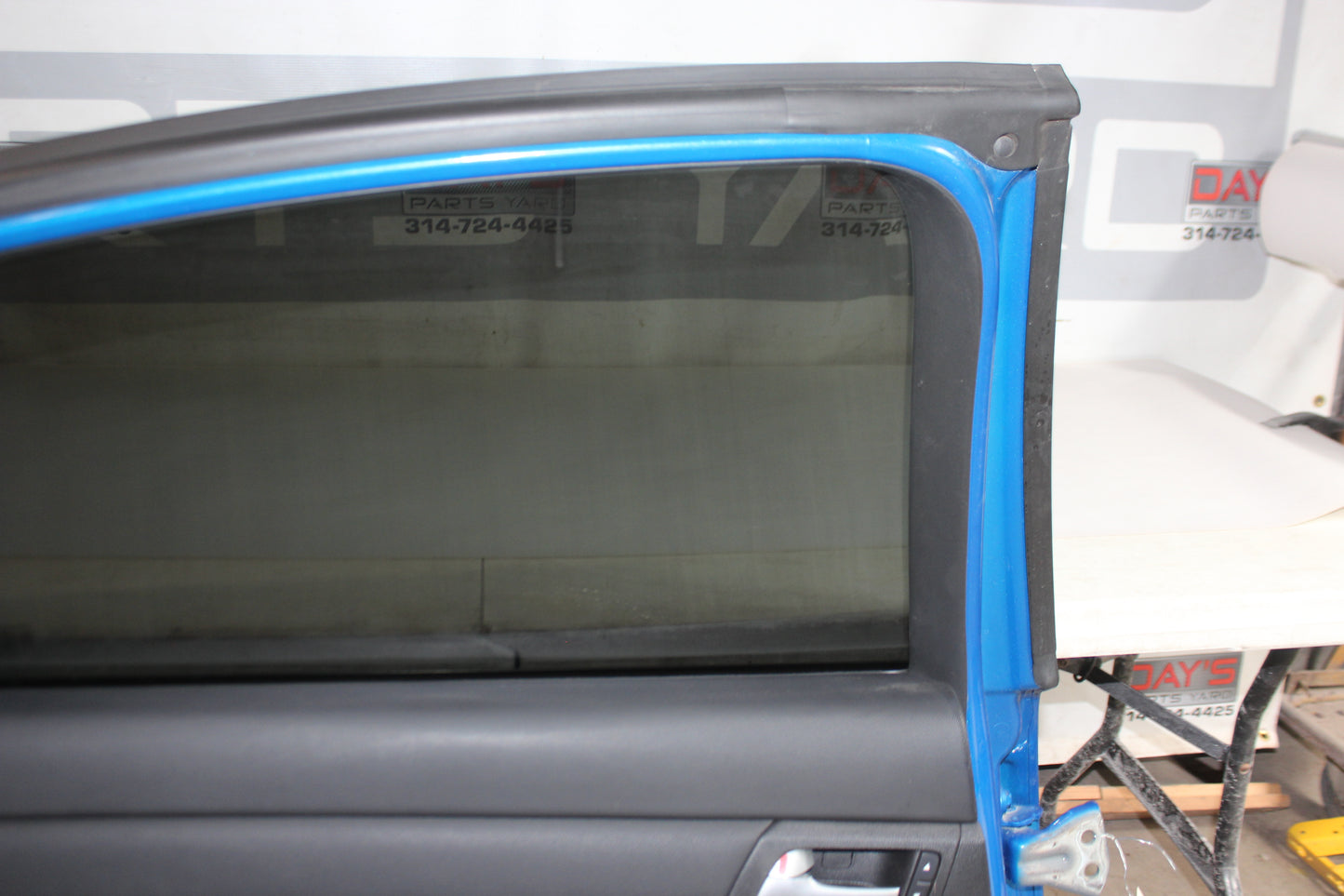 2009 Pontiac G8 GT Rear LH Driver Exterior Door OEM - Day's Parts Yard