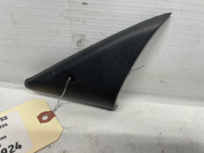 2002 Chevy Camaro SS LH Driver Interior Mirror Bezel Trim Cover Black Ebony OEM - Day's Parts Yard