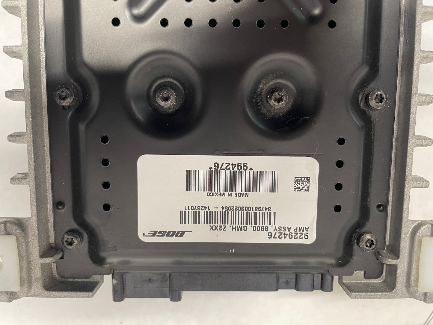 2015 Chevy SS Sedan Bose Stereo Radio Amplifier OEM - Day's Parts Yard