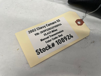 2002 Chevy Camaro SS LH Driver Interior Mirror Bezel Trim Cover Black Ebony OEM - Day's Parts Yard