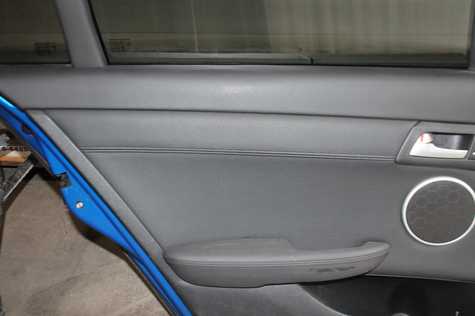 2009 Pontiac G8 GT Rear LH Driver Exterior Door OEM - Day's Parts Yard
