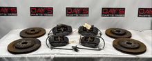 2014 Chevy Camaro SS Front & Rear Brembo Brake Calipers w/ Rotors OEM