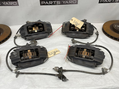 2014 Chevy Camaro SS Front & Rear Brembo Brake Calipers w/ Rotors OEM