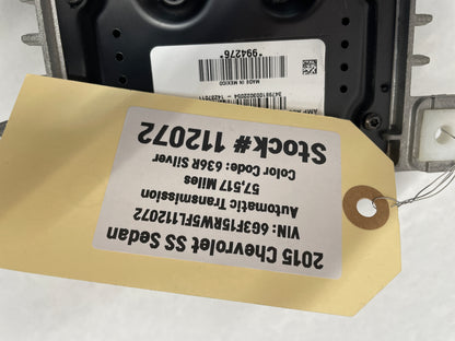 2015 Chevy SS Sedan Bose Stereo Radio Amplifier OEM - Day's Parts Yard