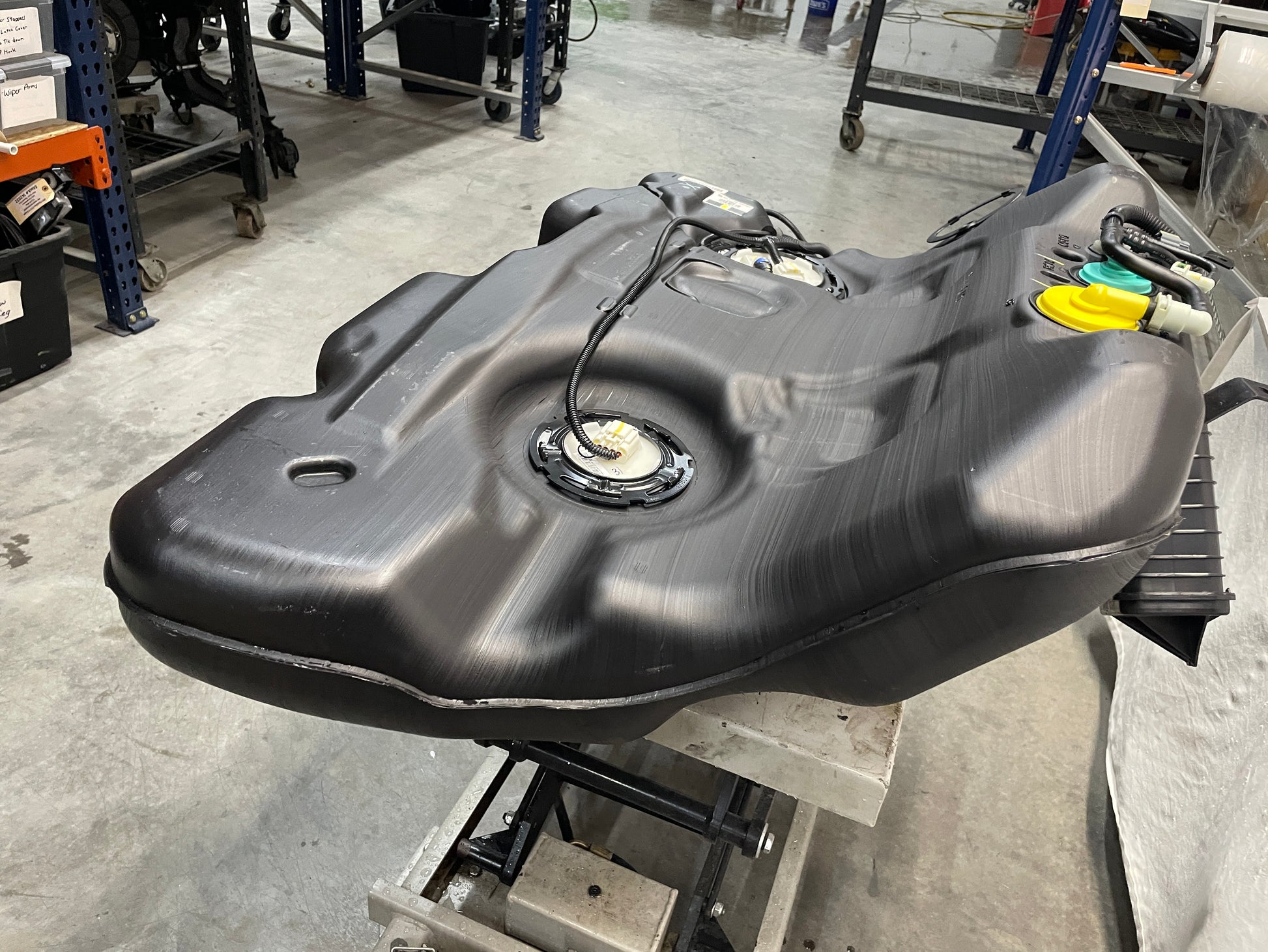 2013 Chevy Camaro ZL1 Complete Fuel Gas Tank w/ Charcoal Canister OEM - Day's Parts Yard