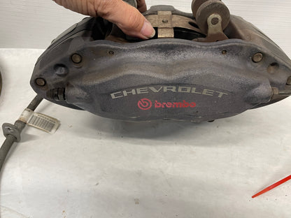 2014 Chevy Camaro SS Front & Rear Brembo Brake Calipers w/ Rotors OEM
