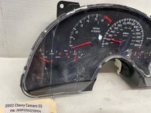 2002 Chevy Camaro SS Gauge Cluster Speedometer OEM 25k Miles - Day's Parts Yard