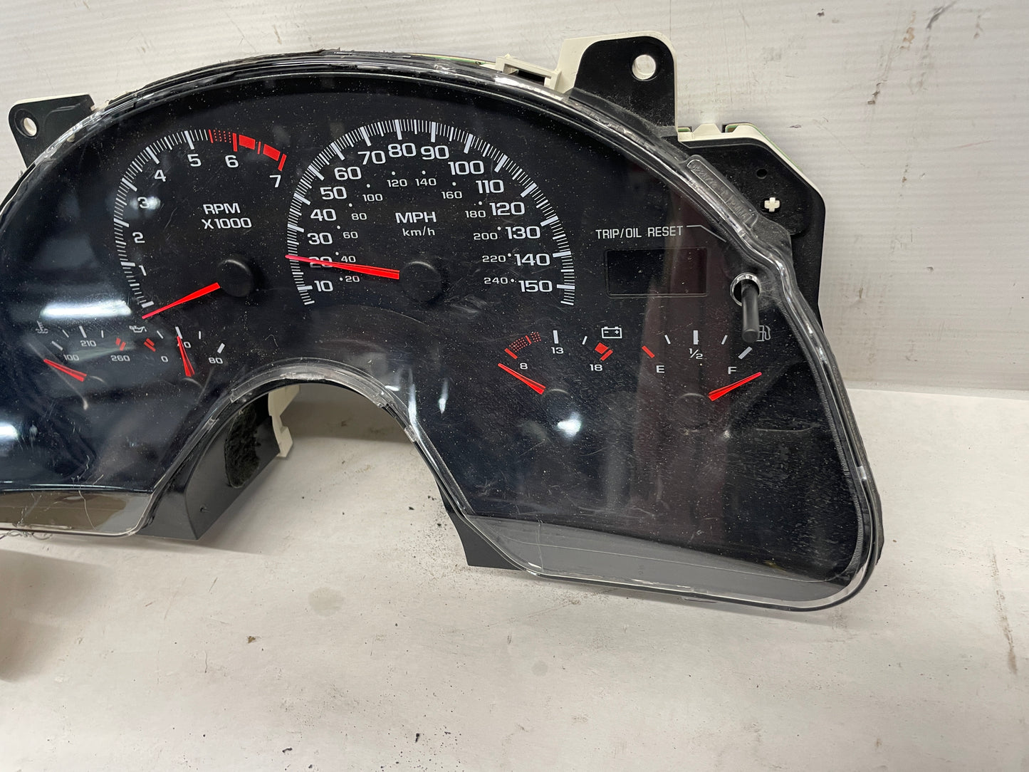 2002 Chevy Camaro SS Gauge Cluster Speedometer OEM 25k Miles - Day's Parts Yard