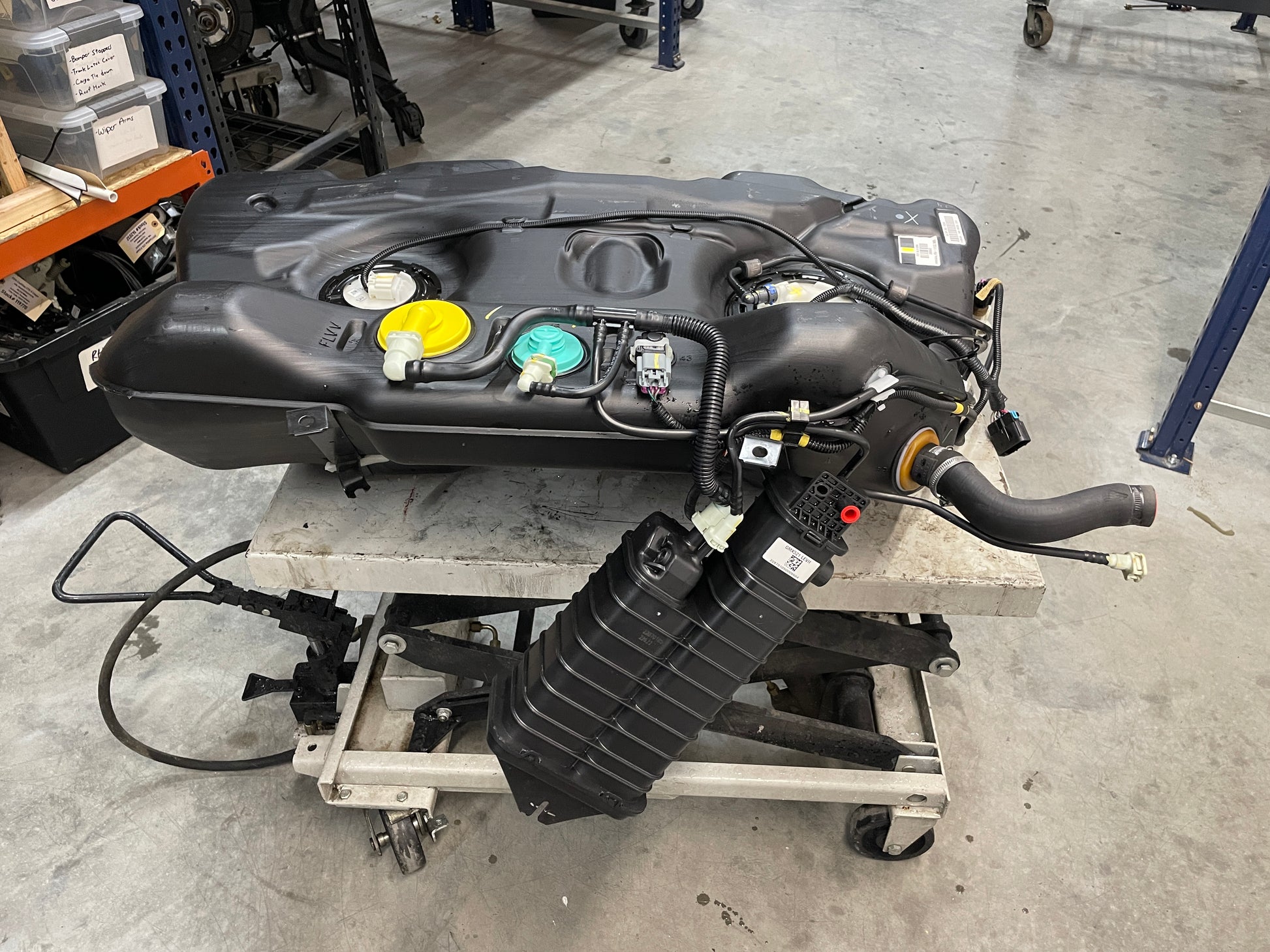 2013 Chevy Camaro ZL1 Complete Fuel Gas Tank w/ Charcoal Canister OEM - Day's Parts Yard