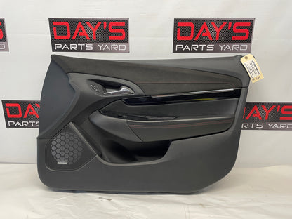 2015 Chevy SS Sedan Front RH Passenger Door Panel OEM - Day's Parts Yard