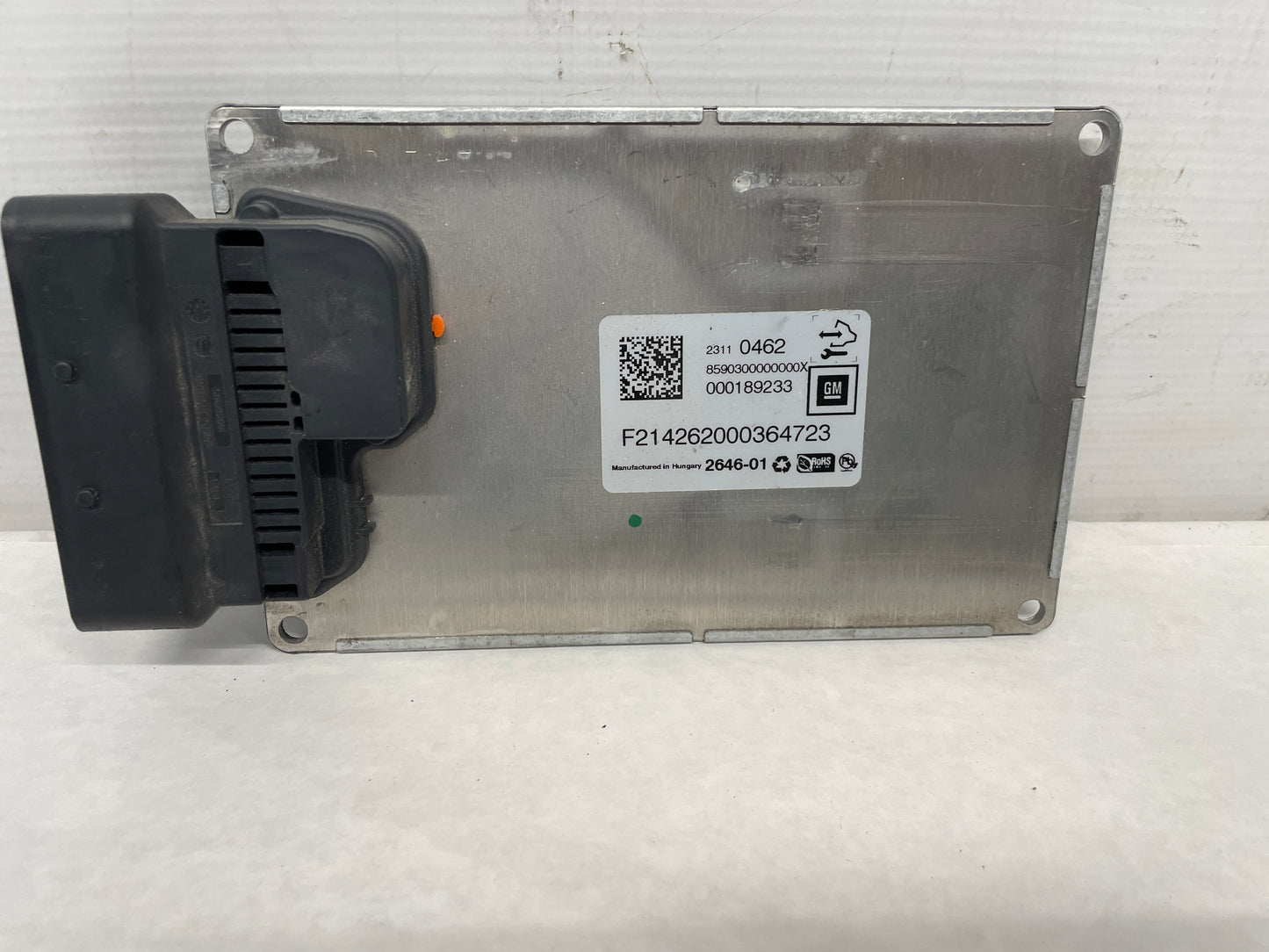 2015 Chevy SS Sedan Electronic Suspension Control Module OEM - Day's Parts Yard