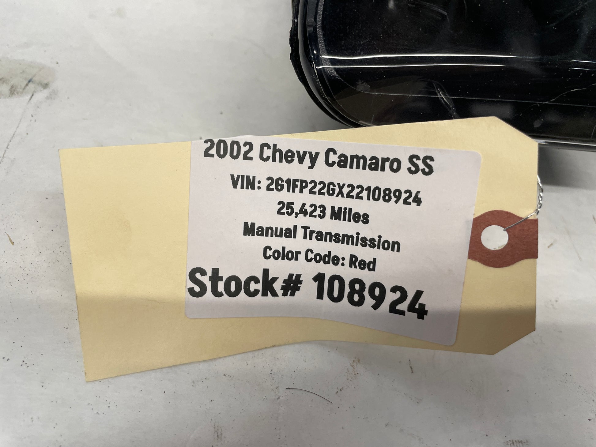 2002 Chevy Camaro SS Gauge Cluster Speedometer OEM 25k Miles - Day's Parts Yard