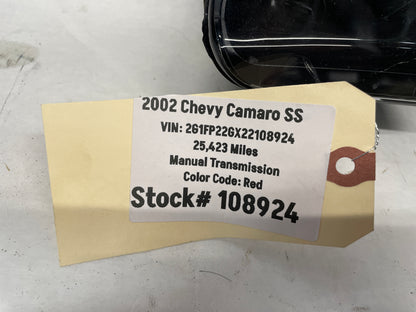 2002 Chevy Camaro SS Gauge Cluster Speedometer OEM 25k Miles - Day's Parts Yard