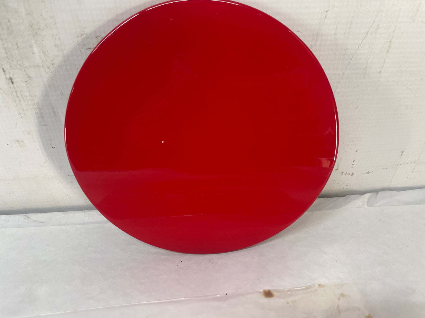 2017 Chevy SS Sedan Fuel Gas Door Cover Lid Red OEM - Day's Parts Yard