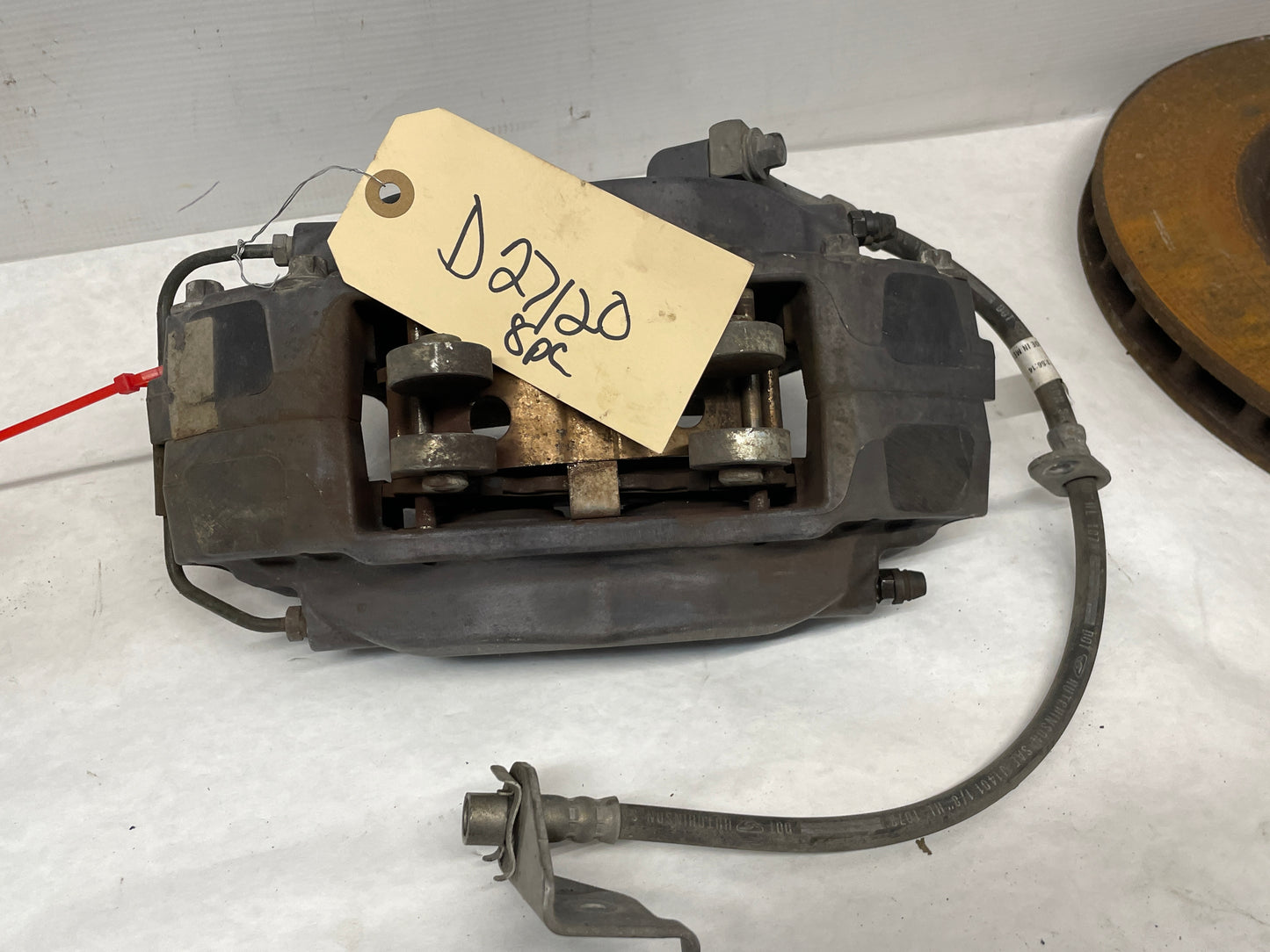 2014 Chevy Camaro SS Front & Rear Brembo Brake Calipers w/ Rotors OEM