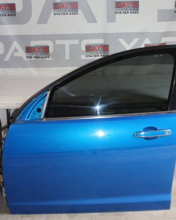 2009 Pontiac G8 GT Front LH Driver Exterior Door OEM
