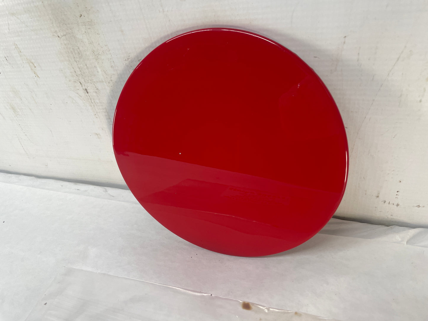 2017 Chevy SS Sedan Fuel Gas Door Cover Lid Red OEM - Day's Parts Yard