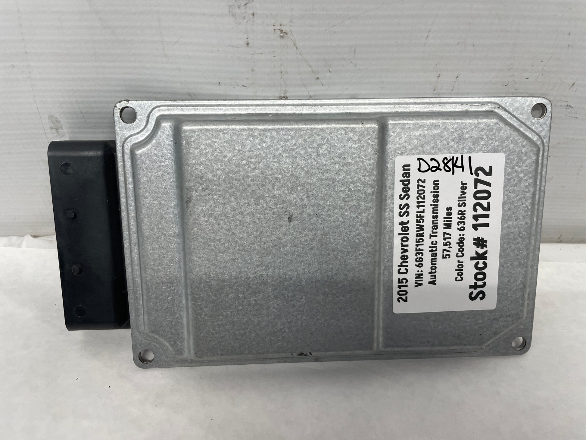 2015 Chevy SS Sedan Electronic Suspension Control Module OEM - Day's Parts Yard