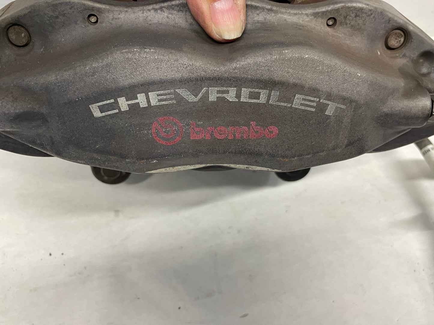 2014 Chevy Camaro SS Front & Rear Brembo Brake Calipers w/ Rotors OEM