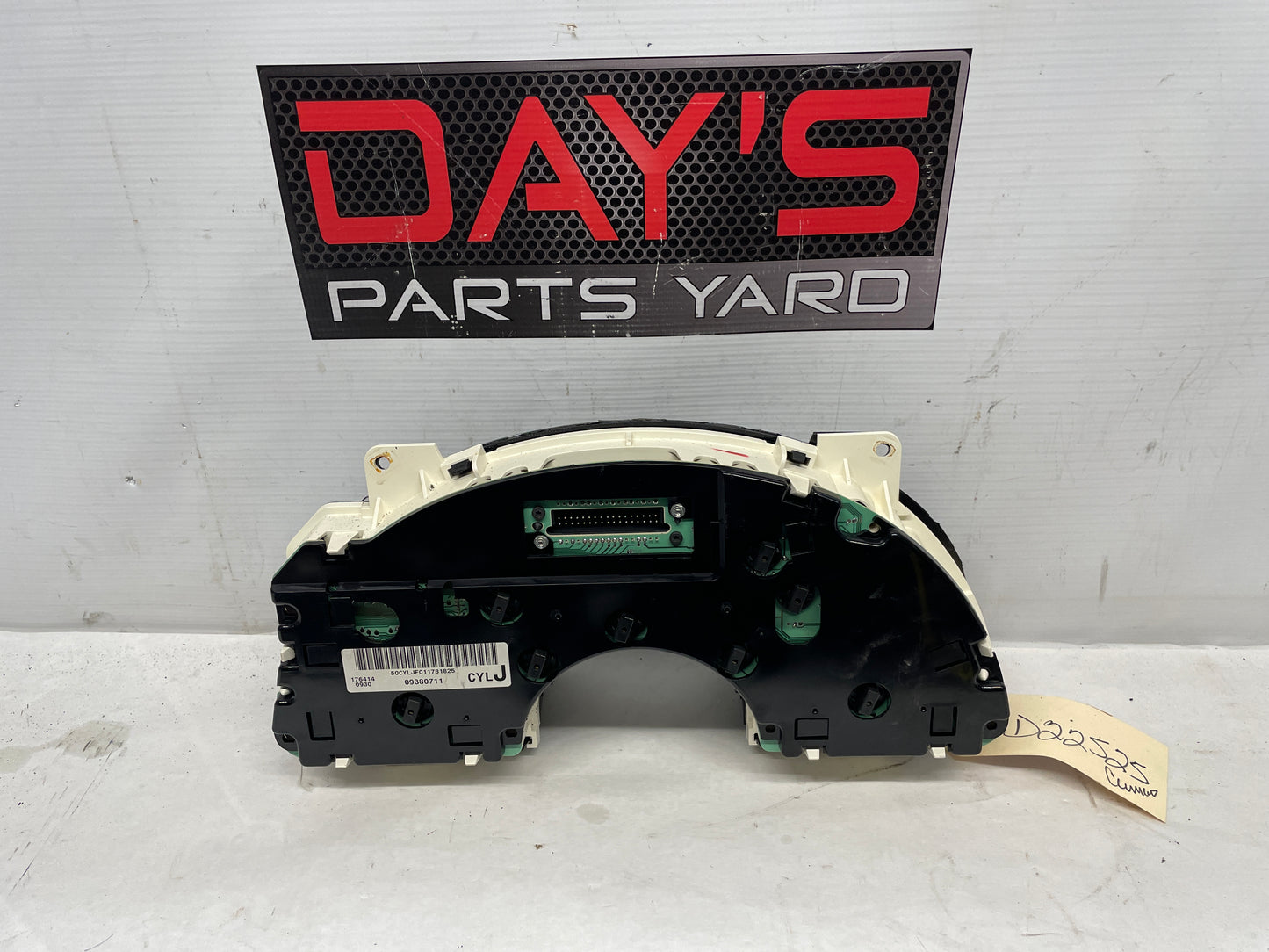 2002 Chevy Camaro SS Gauge Cluster Speedometer OEM 25k Miles - Day's Parts Yard