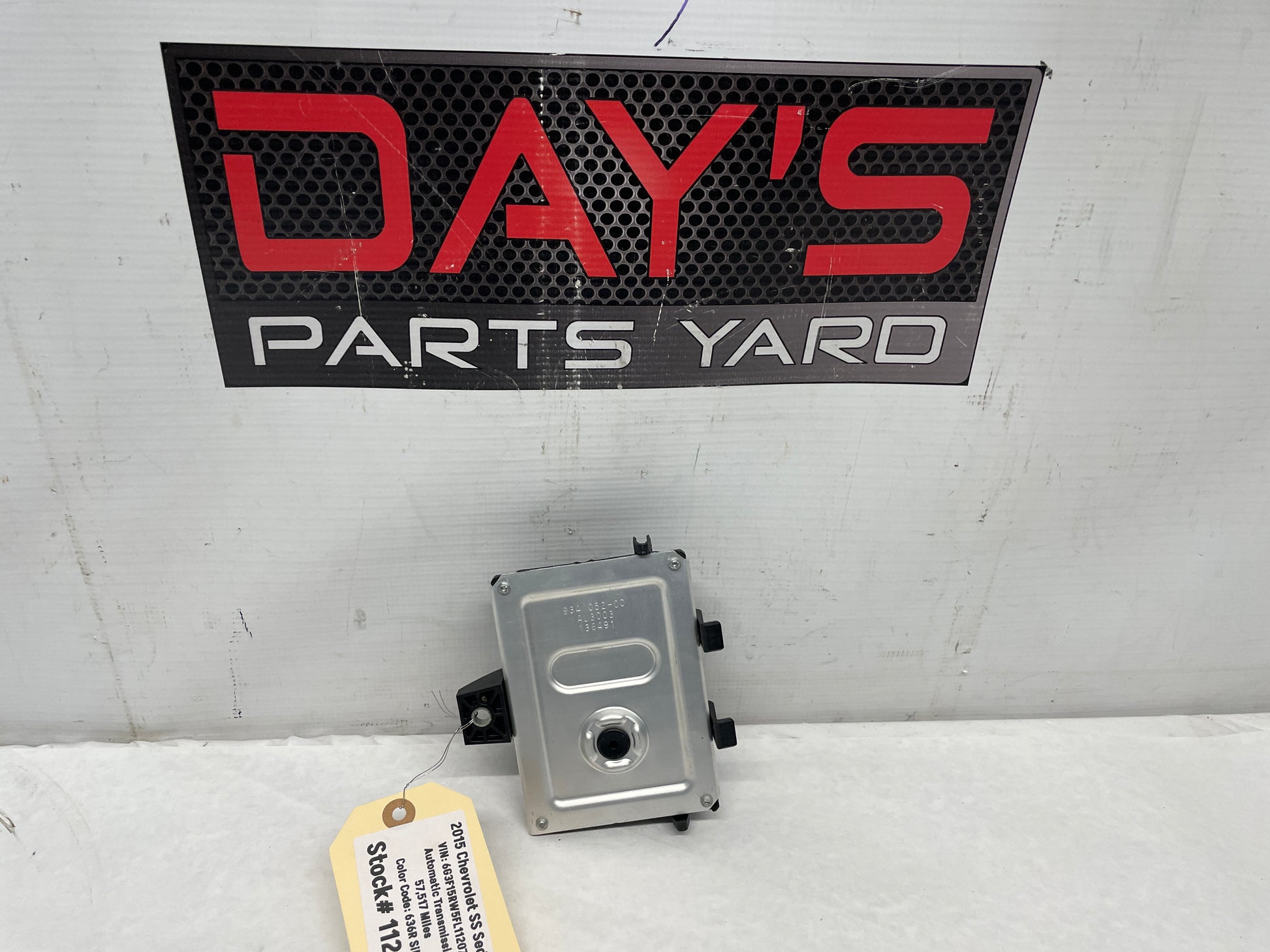 2015 Chevy SS Sedan Fuel Pump Control Module OEM - Day's Parts Yard