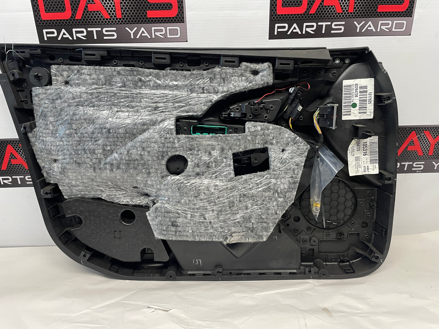 2015 Chevy SS Sedan Front RH Passenger Door Panel OEM - Day's Parts Yard
