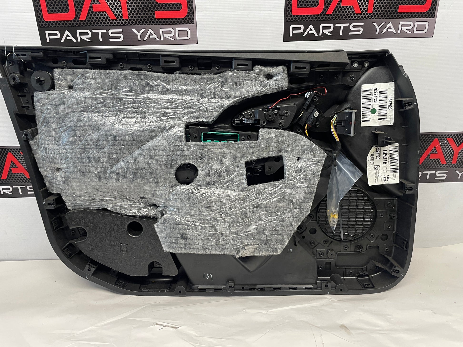 2015 Chevy SS Sedan Front RH Passenger Door Panel OEM - Day's Parts Yard
