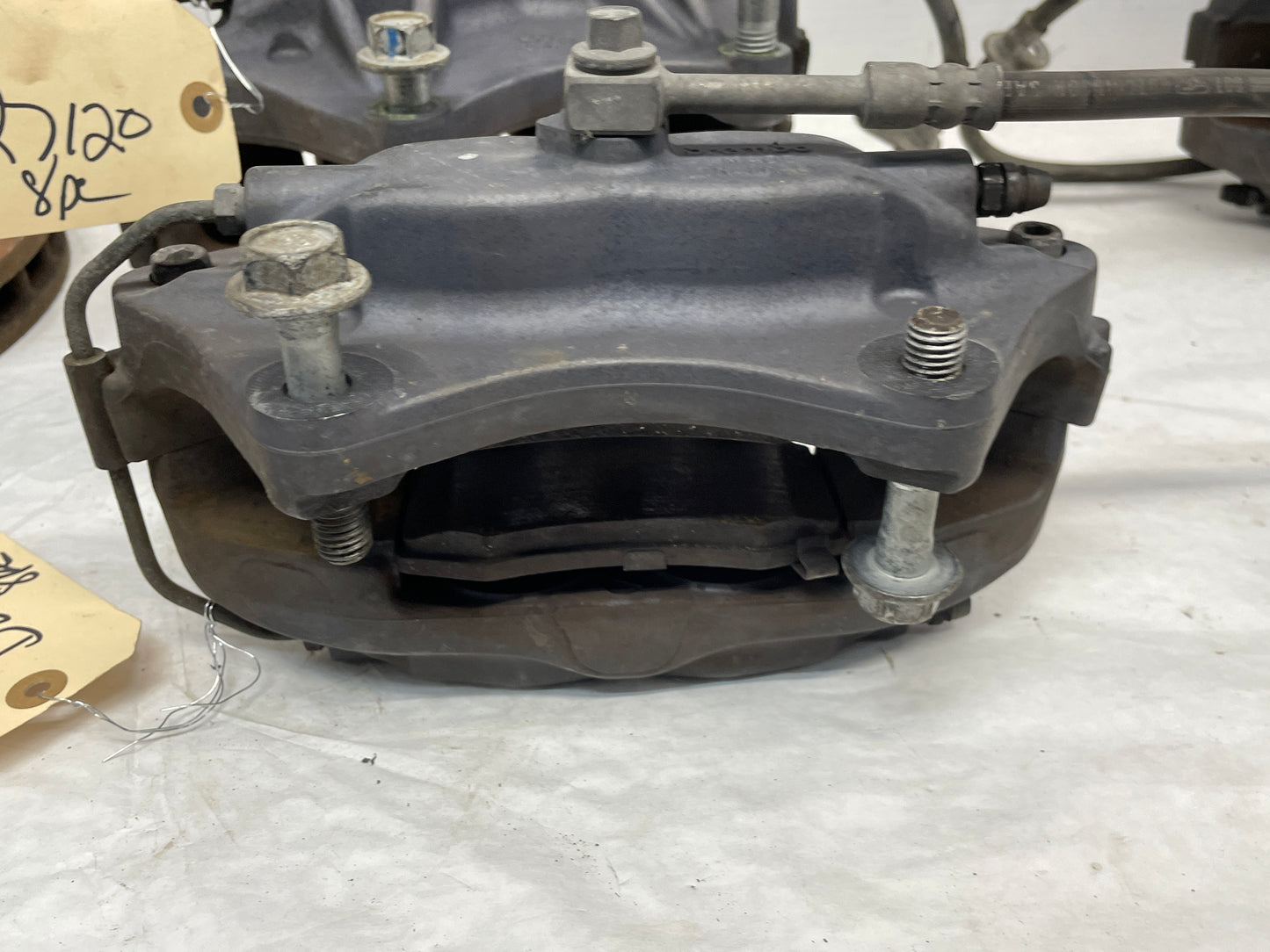 2014 Chevy Camaro SS Front & Rear Brembo Brake Calipers w/ Rotors OEM
