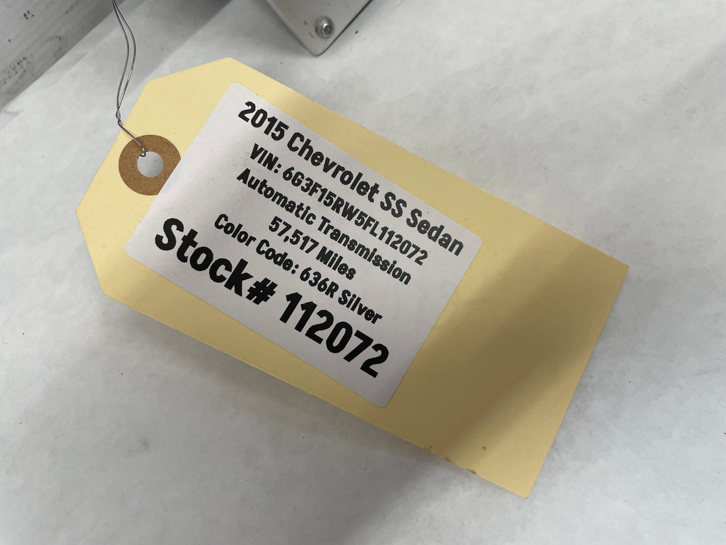 2015 Chevy SS Sedan Fuel Pump Control Module OEM - Day's Parts Yard