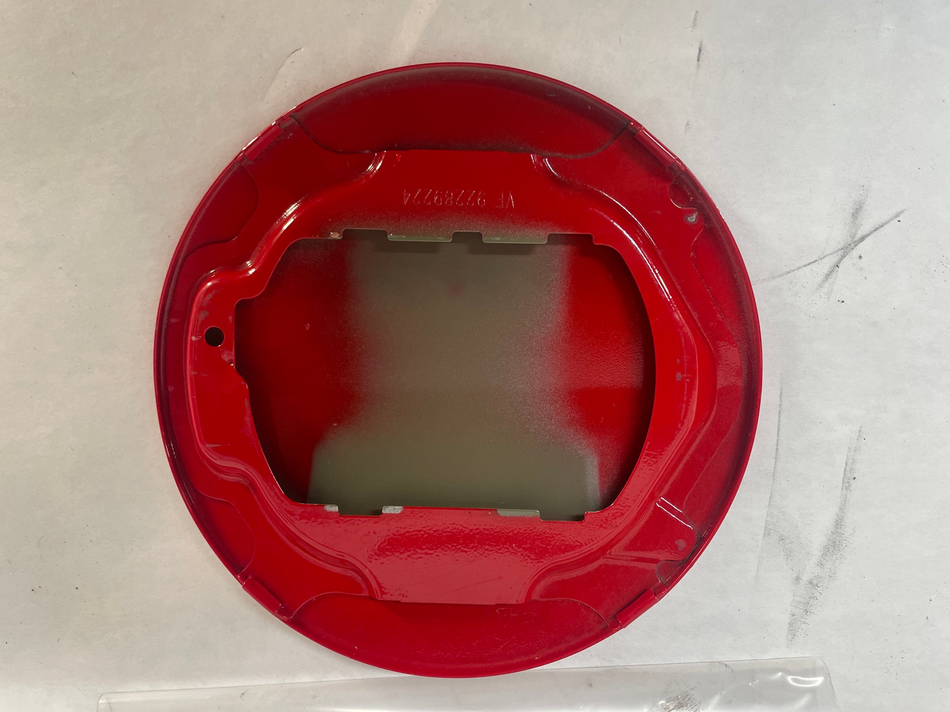2017 Chevy SS Sedan Fuel Gas Door Cover Lid Red OEM - Day's Parts Yard