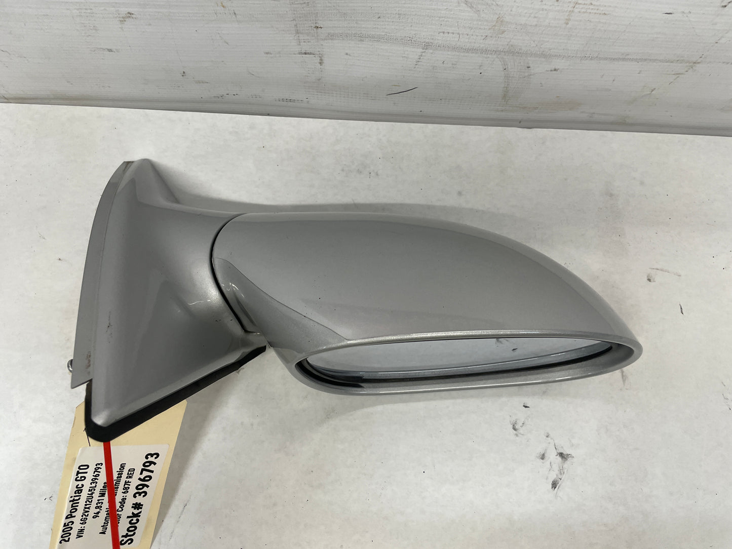 2005 Pontiac GTO RH Passenger Exterior Side Mirror OEM - Day's Parts Yard