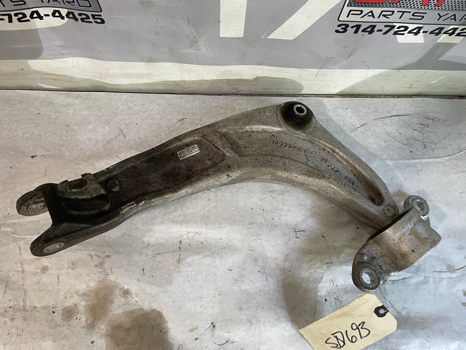 2016 Chevy SS Sedan Rear LH Driver Upper Control Arm OEM - Day's Parts Yard