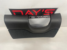 2004 Pontiac GTO Black Suede Knee Bolster Fuse Cover OEM - Day's Parts Yard