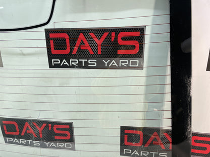 2013 Chevy Caprice PPV Rear Back Glass Windshield Window OEM LOCAL PICK UP - Day's Parts Yard