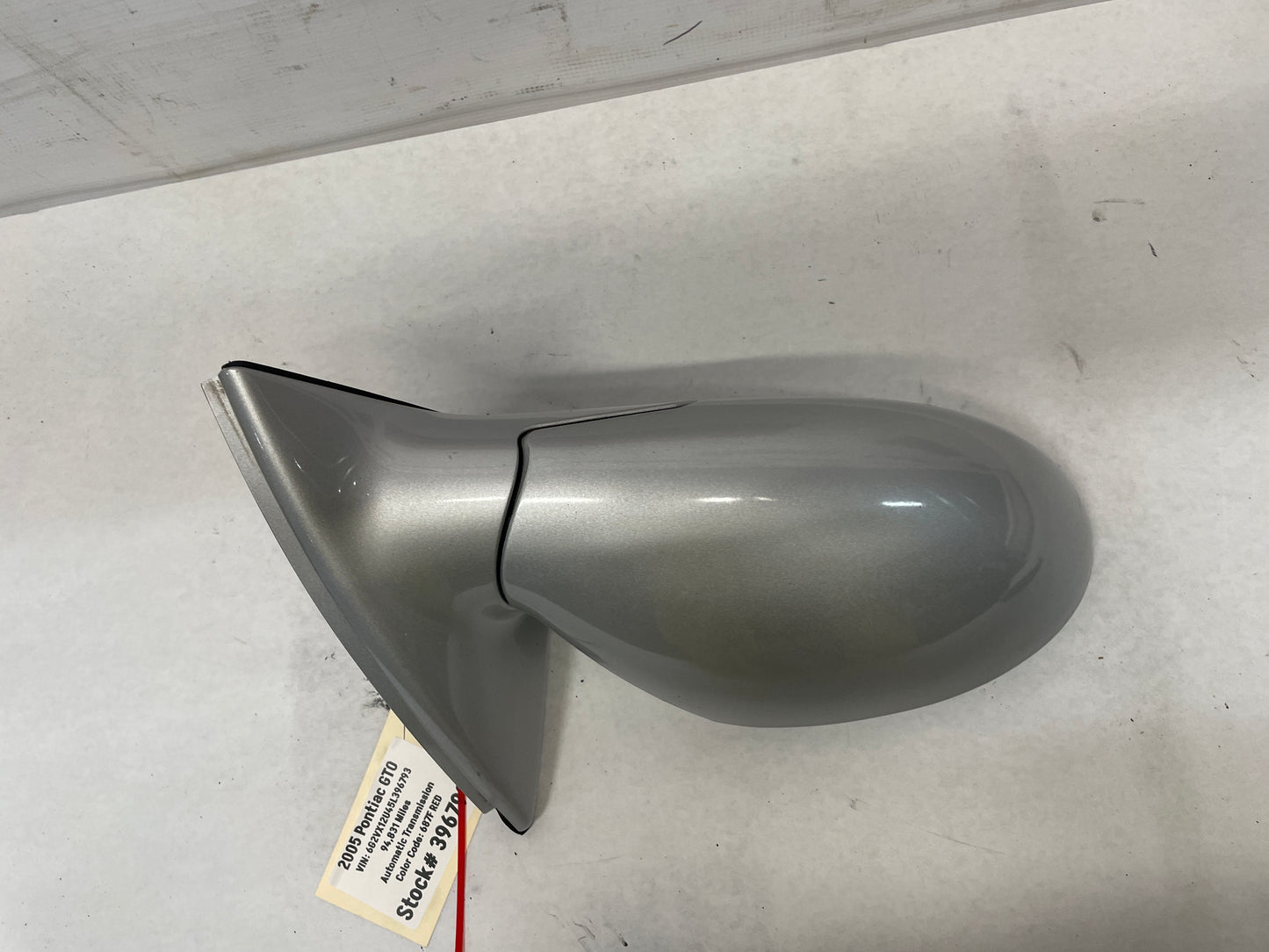 2005 Pontiac GTO RH Passenger Exterior Side Mirror OEM - Day's Parts Yard