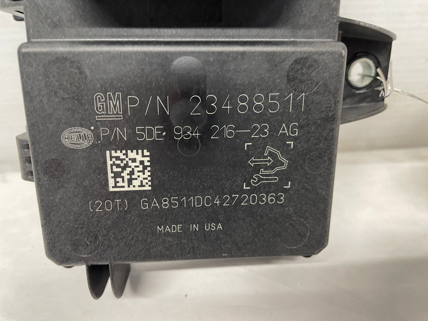 2015 Chevy SS Sedan Fuel Pump Control Module OEM - Day's Parts Yard