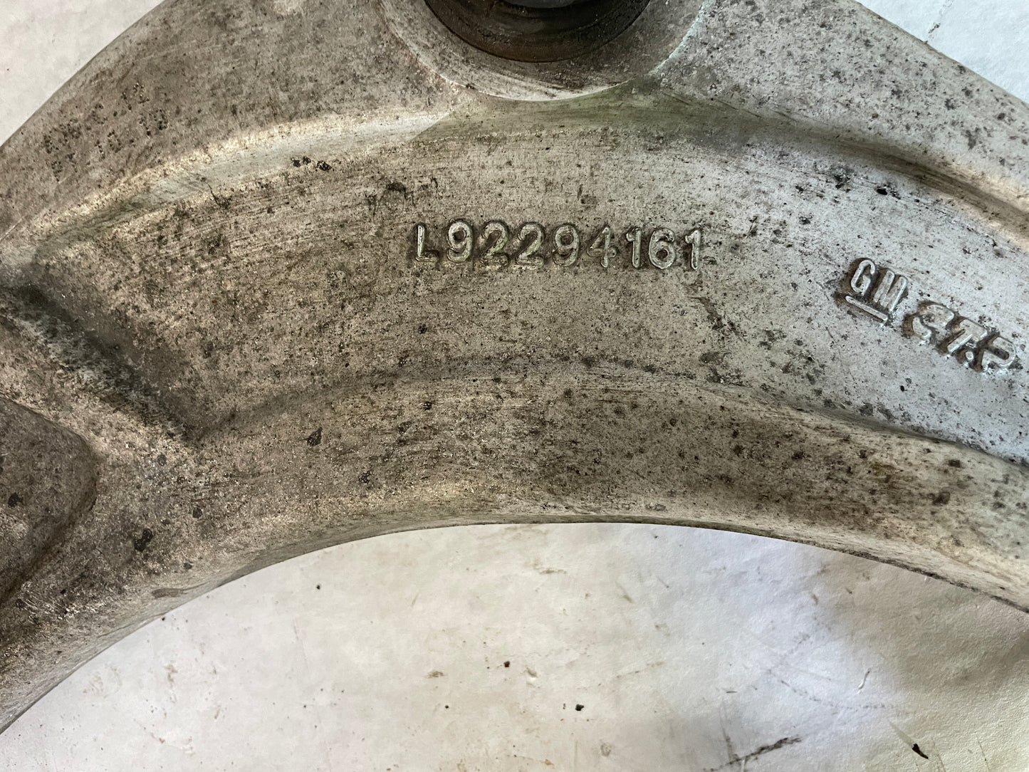 2016 Chevy SS Sedan Rear LH Driver Upper Control Arm OEM - Day's Parts Yard
