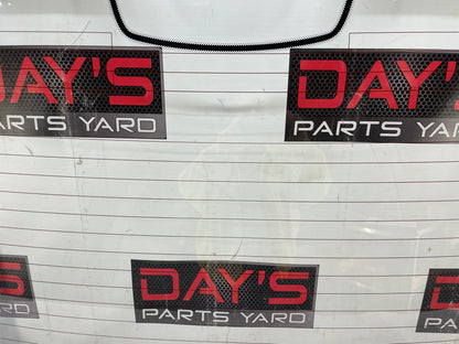 2013 Chevy Caprice PPV Rear Back Glass Windshield Window OEM LOCAL PICK UP - Day's Parts Yard
