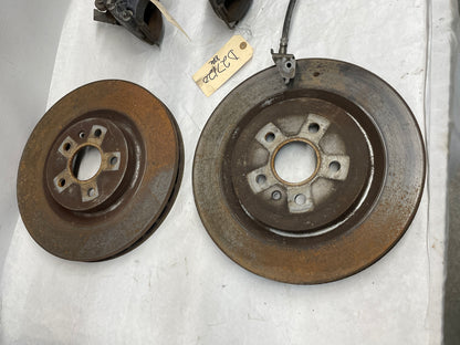 2014 Chevy Camaro SS Front & Rear Brembo Brake Calipers w/ Rotors OEM