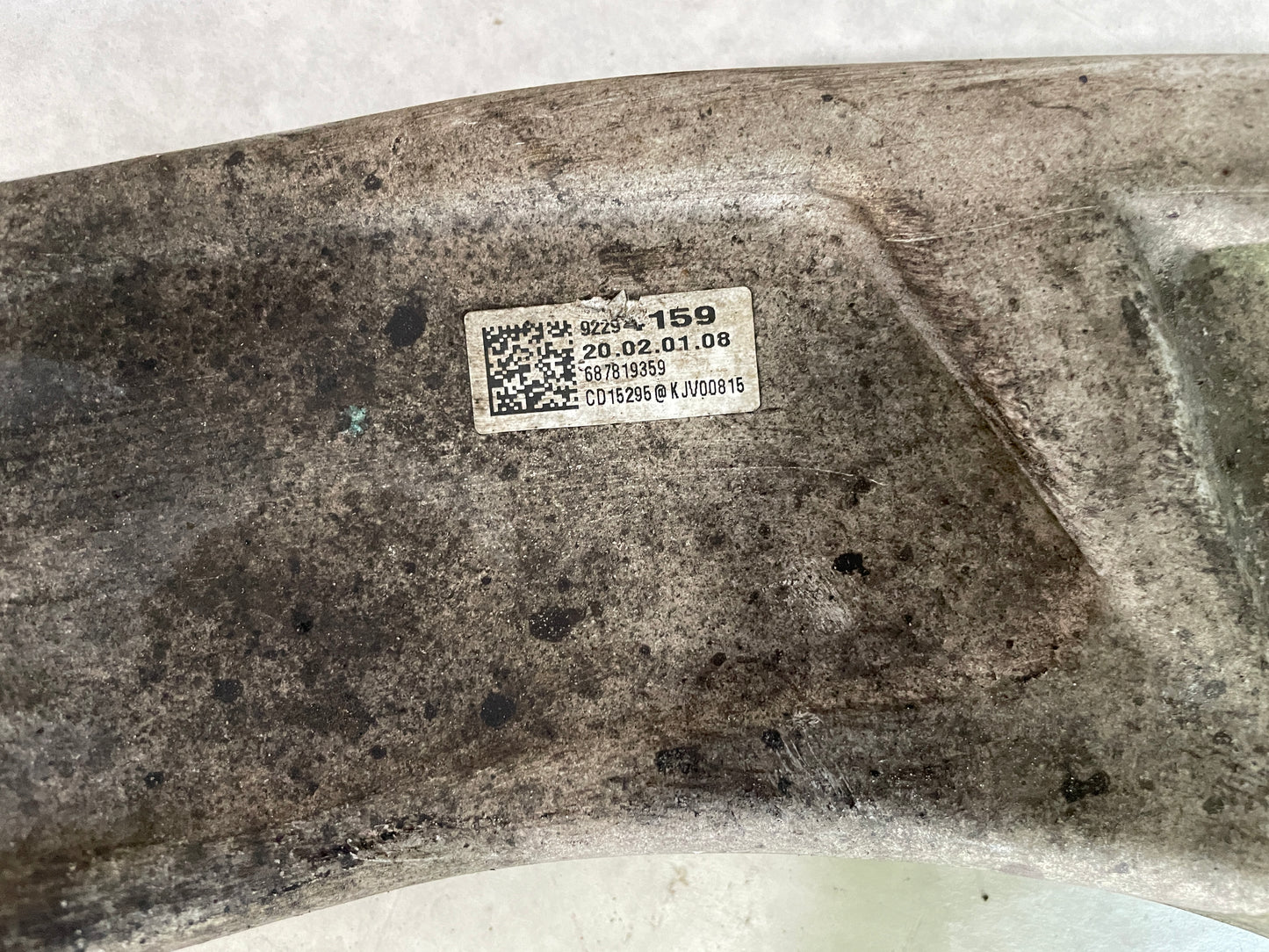 2016 Chevy SS Sedan Rear LH Driver Upper Control Arm OEM - Day's Parts Yard