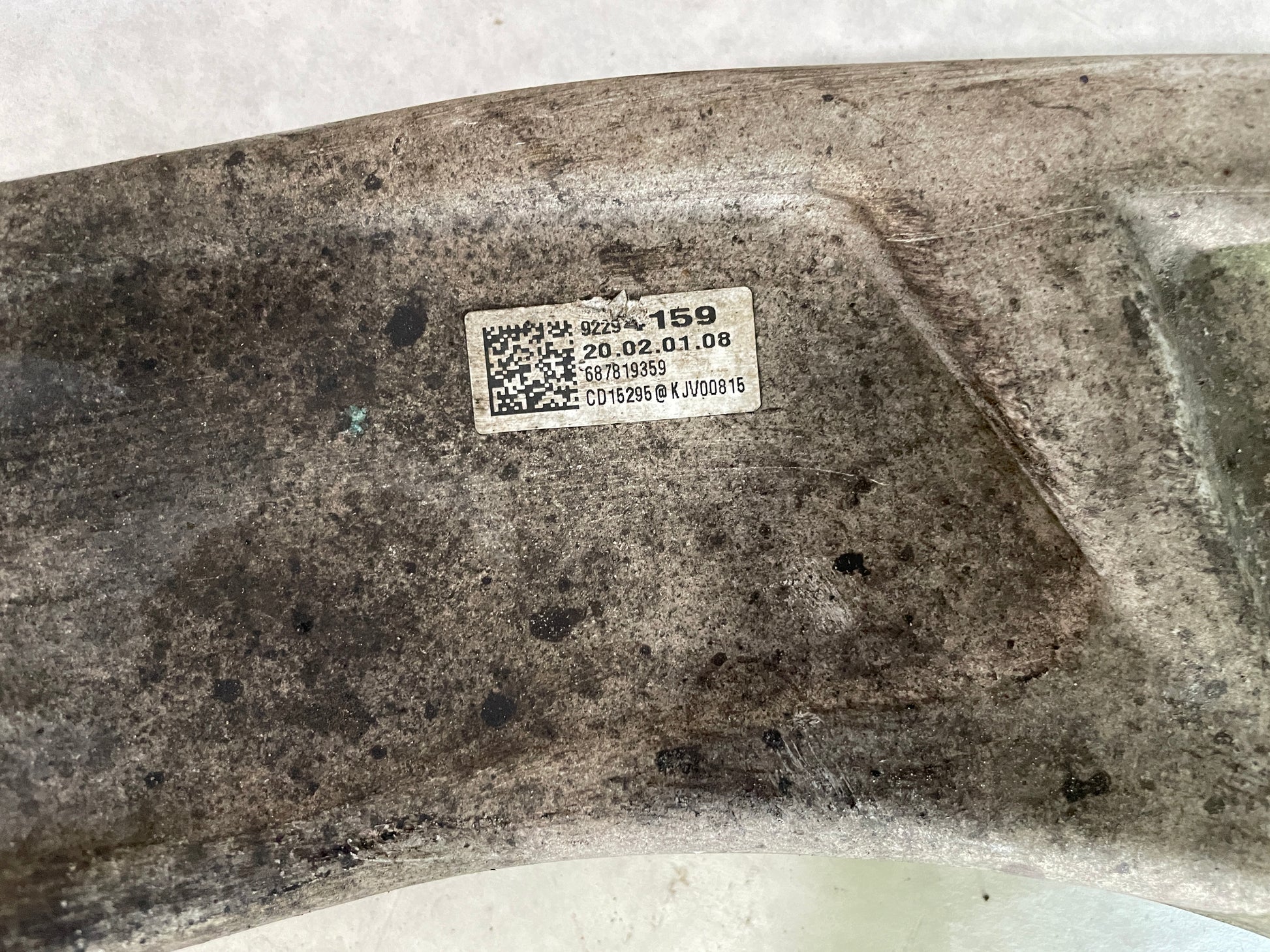 2016 Chevy SS Sedan Rear LH Driver Upper Control Arm OEM - Day's Parts Yard