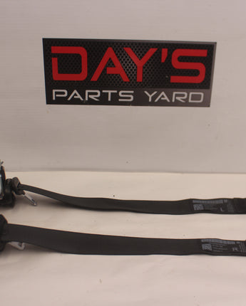 2009 Pontiac G8 GT Rear RH & LH Seat Belt Seatbelt Retractor OEM