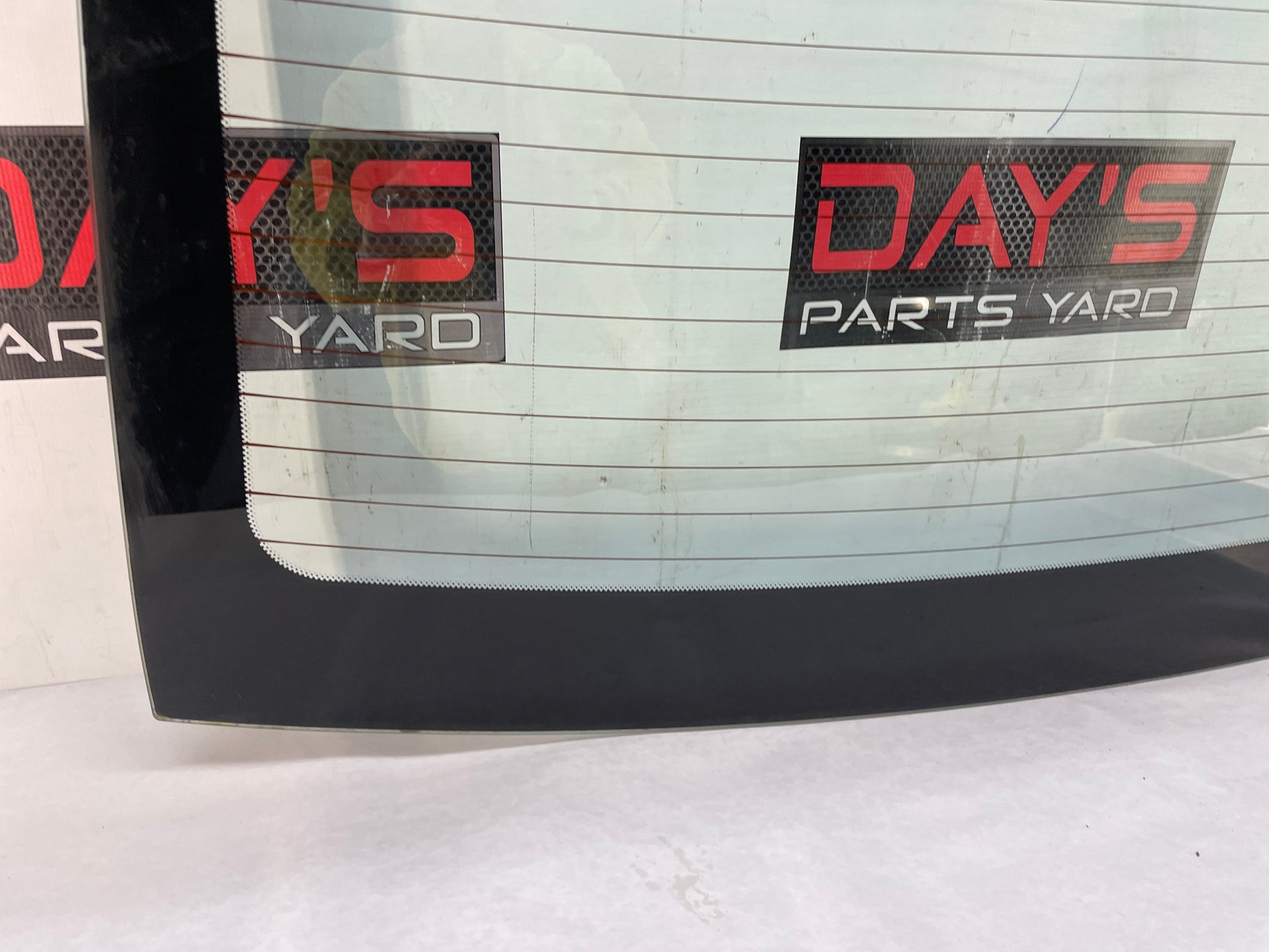 2013 Chevy Caprice PPV Rear Back Glass Windshield Window OEM LOCAL PICK UP - Day's Parts Yard