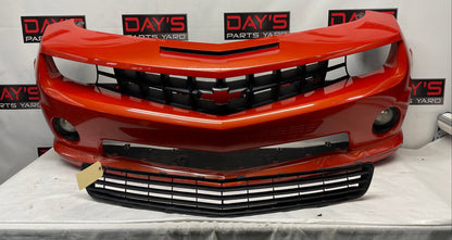 2010 Chevy Camaro SS Complete Front Bumper Cover Fascia OEM - Day's Parts Yard
