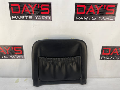2006 Pontiac GTO LH Driver Front Seat Upper Back Panel Cover Trim Map Pocket Bag OEM