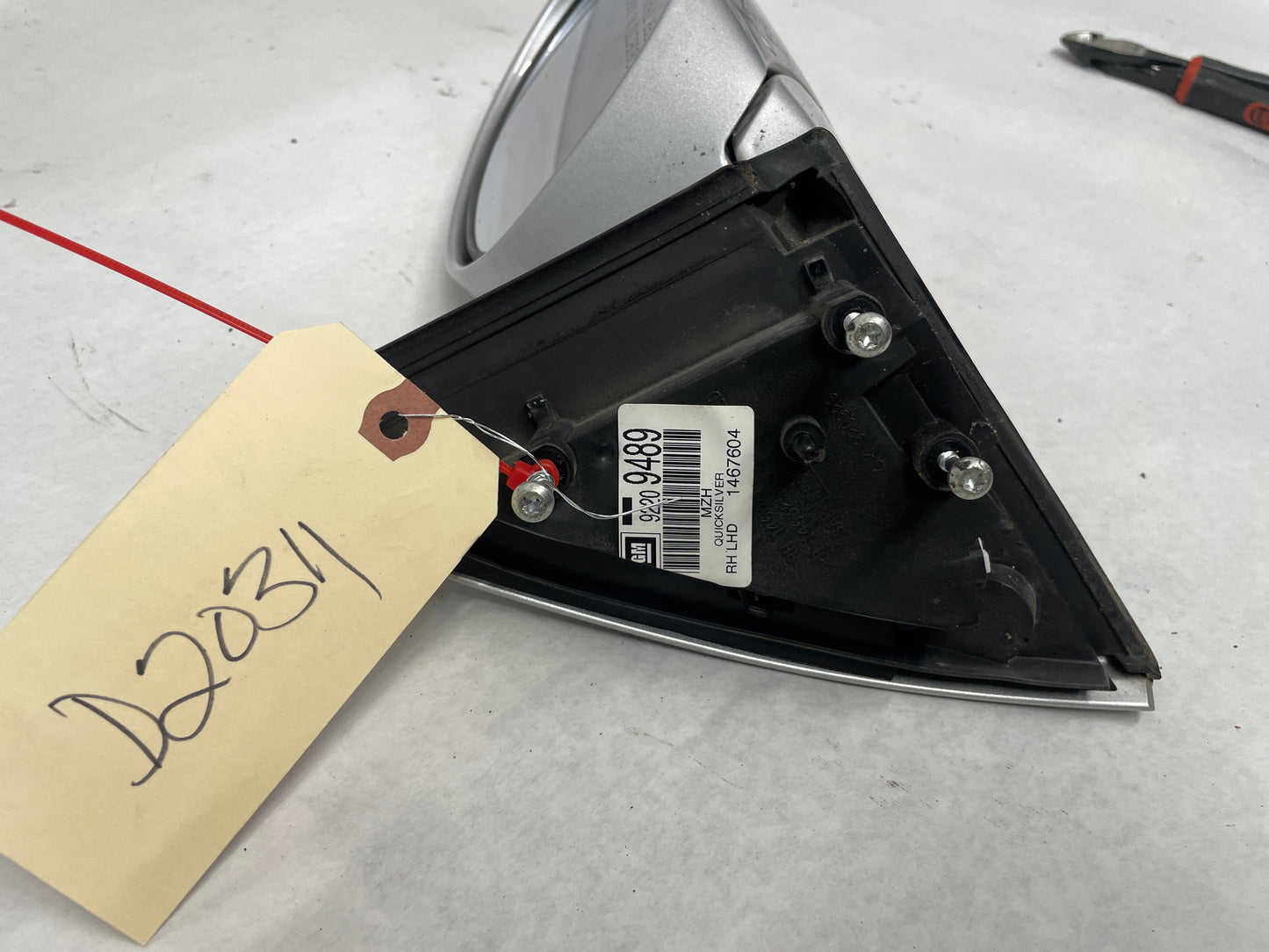 2005 Pontiac GTO RH Passenger Exterior Side Mirror OEM - Day's Parts Yard