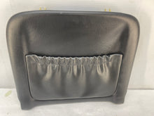 2006 Pontiac GTO LH Driver Front Seat Upper Back Panel Cover Trim Map Pocket Bag OEM